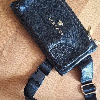 Сумка на пояс Versace