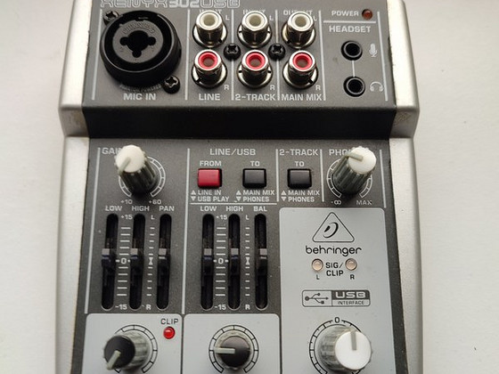 Mikser Behringer Xenyx 302USB