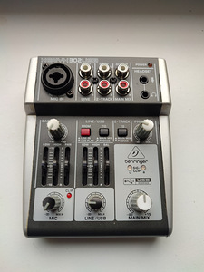 Mikser Behringer Xenyx 302USB (1 foto / 1)