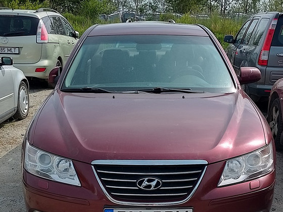 HYUNDAI SONATA 2,0B VARUOSAD