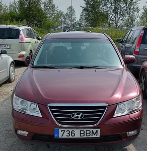 HYUNDAI SONATA 2,0B ЗАПЧАСТИ (1 фото из 8)