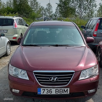 HYUNDAI SONATA 2,0B VARUOSAD