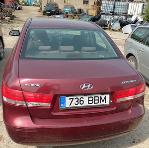 HYUNDAI SONATA 2,0B ЗАПЧАСТИ (2 фото из 8)