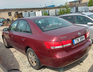 HYUNDAI SONATA 2,0B ЗАПЧАСТИ (4 фото из 8)