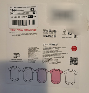 Uued bodid (komplektis 15 tk) 86-98 cm (3 foto / 3)