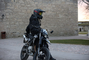 YAMAHA XT125X (150cc A1) (5 фото из 5)