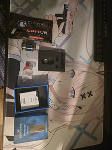 Продам бак Pyro V2 BF RDTA с полной комплектацией и ватой, в (4 фото из 4)