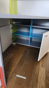 UNI FRESH Raamaturiiul-laud (parem) / Study Table 996(510)x1 (1 foto / 10)