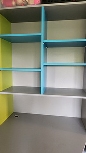 UNI FRESH Raamaturiiul-laud (parem) / Study Table 996(510)x1 (2 foto / 10)