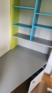 UNI FRESH Raamaturiiul-laud (parem) / Study Table 996(510)x1 (4 foto / 10)
