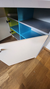 UNI FRESH Raamaturiiul-laud (parem) / Study Table 996(510)x1 (7 foto / 10)