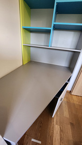 UNI FRESH Raamaturiiul-laud (parem) / Study Table 996(510)x1 (8 foto / 10)