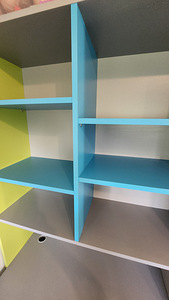 UNI FRESH Raamaturiiul-laud (parem) / Study Table 996(510)x1 (9 foto / 10)