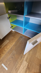 UNI FRESH Raamaturiiul-laud (parem) / Study Table 996(510)x1 (10 foto / 10)