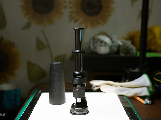 Hensoldt Wetzlar (Zeiss) «Tami» карманный микроскоп 50-х год
