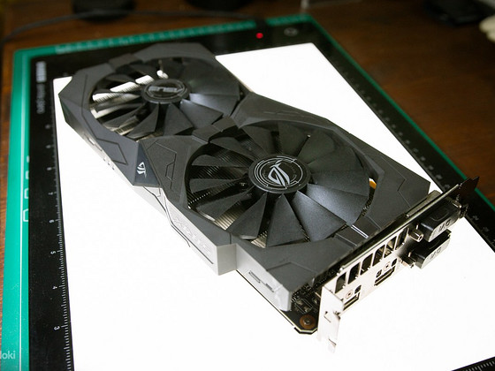 Asus Strix GeForce 1050 GTX TI 4GB видеокарта
