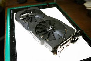 Asus Strix GeForce 1050 GTX TI 4GB видеокарта (1 фото из 2)