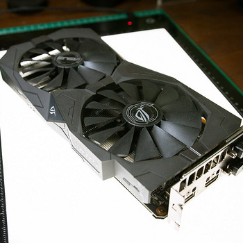 Asus Strix GeForce 1050 GTX TI 4GB видеокарта