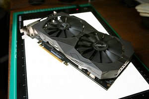 Asus Strix GeForce 1050 GTX TI 4GB видеокарта (2 фото из 2)