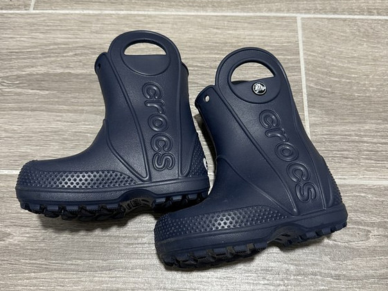 Сапоги Crocs, размер C6, 22.