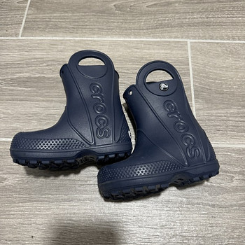 Сапоги Crocs, размер C6, 22.