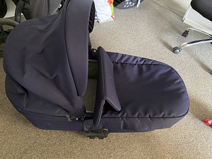 Nordbaby коляска-комплект + cybex cloud z i-size автолюлька (2 фото из 10)
