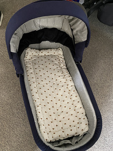Nordbaby коляска-комплект + cybex cloud z i-size автолюлька (3 фото из 10)