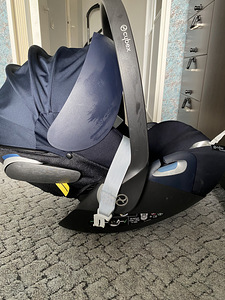 Nordbaby коляска-комплект + cybex cloud z i-size автолюлька (5 фото из 10)