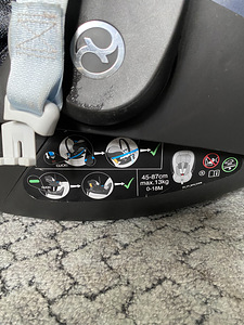Nordbaby коляска-комплект + cybex cloud z i-size автолюлька (6 фото из 10)