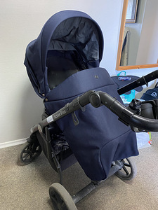 Nordbaby коляска-комплект + cybex cloud z i-size автолюлька (7 фото из 10)