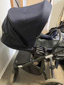Nordbaby коляска-комплект + cybex cloud z i-size автолюлька (8 фото из 10)