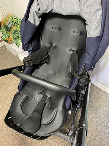 Nordbaby коляска-комплект + cybex cloud z i-size автолюлька (9 фото из 10)