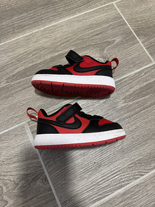 NIKE COURT BOROUGH LOW RECRAFT детская обувь для малышей, размер 22 (1 фото из 6)