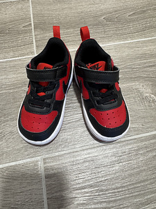 NIKE COURT BOROUGH LOW RECRAFT детская обувь для малышей, размер 22 (2 фото из 6)