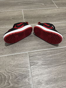 NIKE COURT BOROUGH LOW RECRAFT детская обувь для малышей, размер 22 (3 фото из 6)