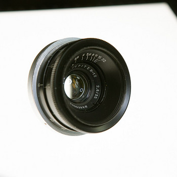Jupiter-12 35мм f/2.8 объектив для резьбы Kiev/M39/LTM
