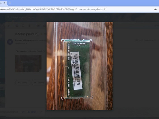 Sülearvuti mälu 16 GB DDR 4 3200 MHz Dimm so2 8x2.Kingston