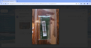 Sülearvuti mälu 16 GB DDR 4 3200 MHz Dimm so2 8x2.Kingston (1 foto / 1)