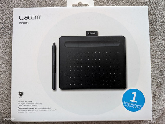 Wacom Intuos S (CTL‑4100)