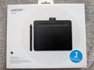 Wacom Intuos S (CTL‑4100) (1 фото из 2)