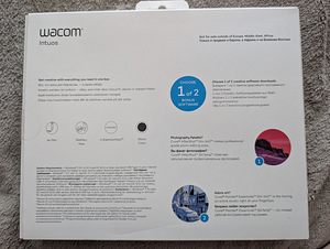 Wacom Intuos S (CTL‑4100) (2 фото из 2)