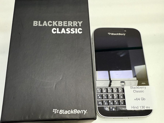 Blackberry Classic