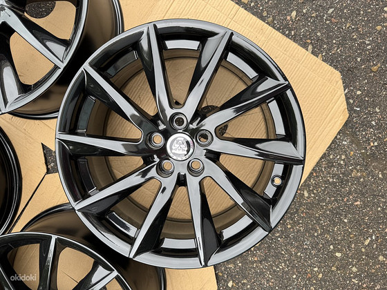 18" Jaguar originaalveljed 5x108