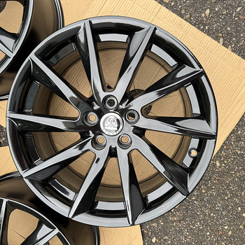 18" оригинальные диски Jaguar 5x108