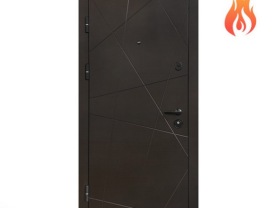 Противопожарная дверь для квартиры Supreme Titan EI45
