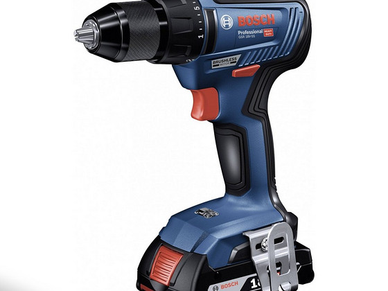 Аккумуляторная дрель Bosch GSR 18V-55 + ак. 4,0Aч