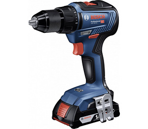 Аккумуляторная дрель Bosch GSR 18V-55 + ак. 4,0Aч (1 фото из 5)