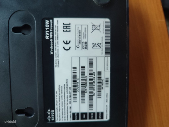 Cisco ruuter RV110W