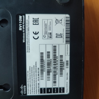 Cisco маршрутизатор RV110W