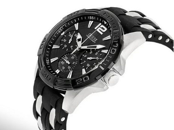 Käekellad Guess W0366G1 + Karp